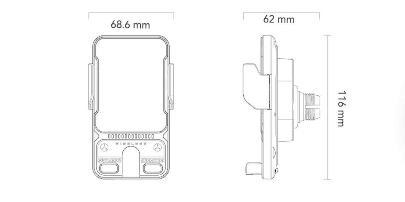 Support téléphone 3-en-1 Digital